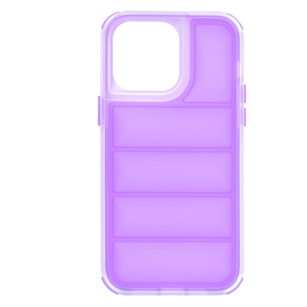 Custodia per Apple iPhone 14 Pro, Techsuit, Wave Shield, Viola