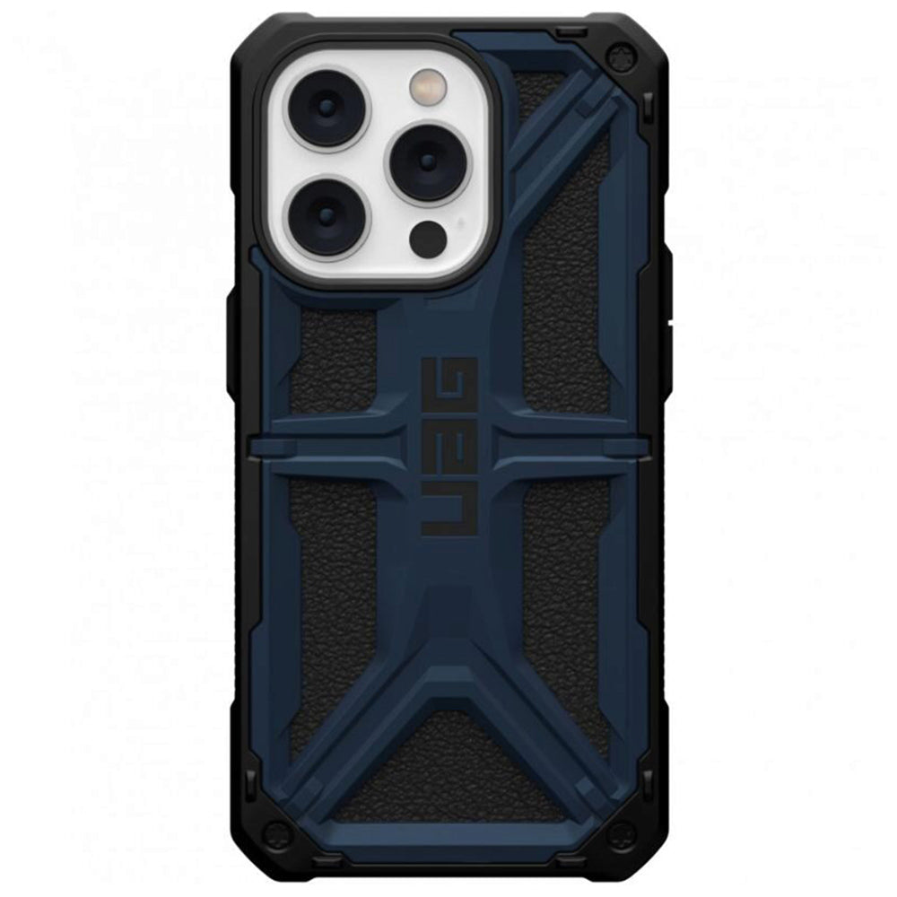 Custodia per Apple iPhone 14 Pro, Urban Armor Gear, Monarch, Blu Navy