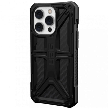 Custodia per Apple iPhone 14 Pro, Urban Armor Gear, Monarch Carbon, Nera