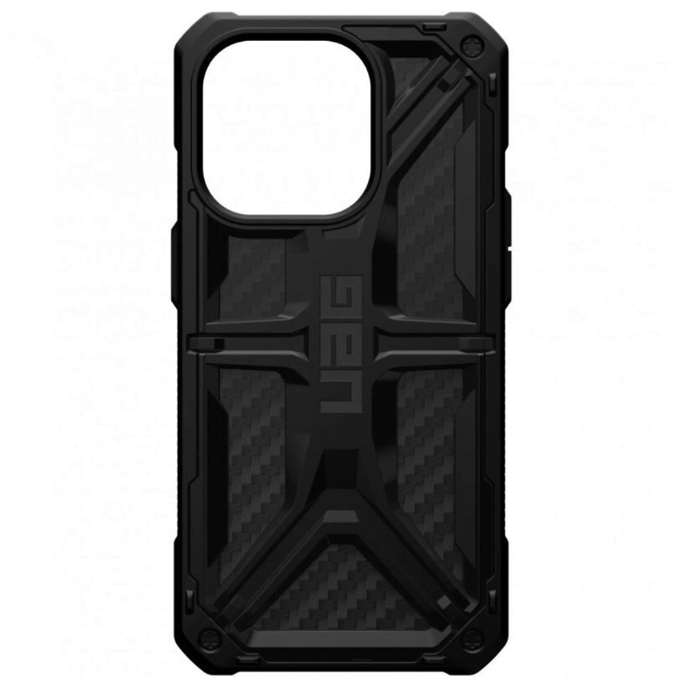 Custodia per Apple iPhone 14 Pro, Urban Armor Gear, Monarch Carbon, Nera