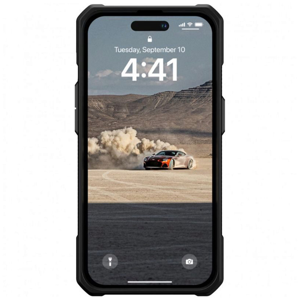 Custodia per Apple iPhone 14 Pro, Urban Armor Gear, Monarch Carbon, Nera