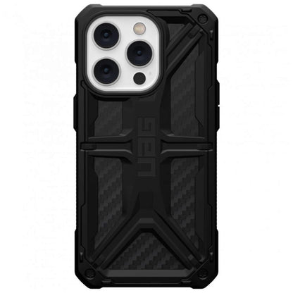 Custodia per Apple iPhone 14 Pro, Urban Armor Gear, Monarch Carbon, Nera