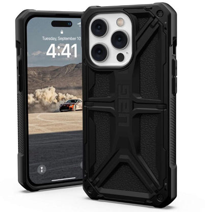 Custodia per Apple iPhone 14 Pro, Urban Armor Gear, Monarch, Nera