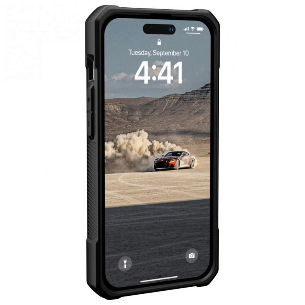 Custodia per Apple iPhone 14 Pro, Urban Armor Gear, Monarch, Nera