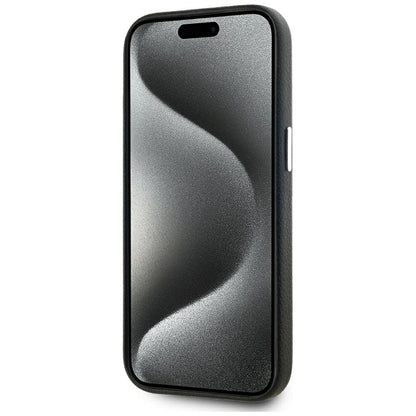 Custodia per Apple iPhone 15, Karl Lagerfeld, RSG, Nera