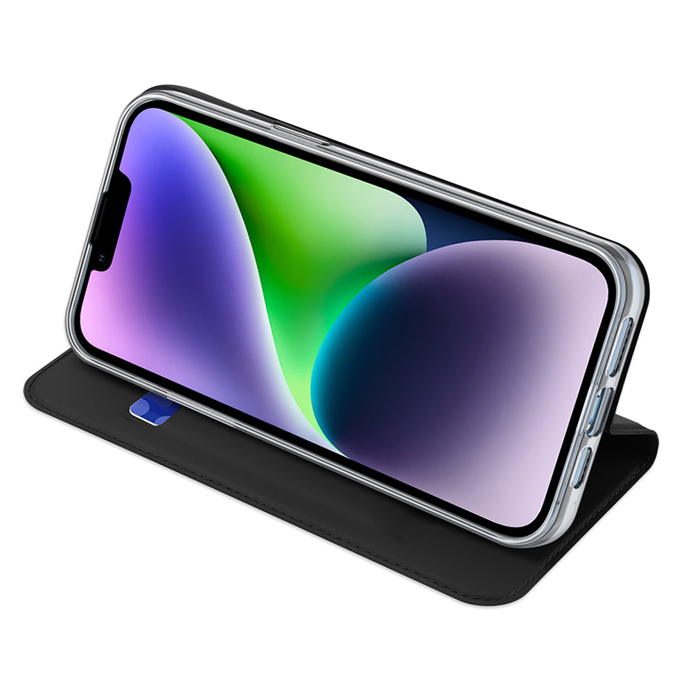 Custodia per Apple iPhone 15 Plus, DUX DUCIS, Skin Pro, Nera