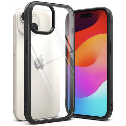 Custodia per Apple iPhone 15 Plus, Ringke, Fusion Bold, Nera