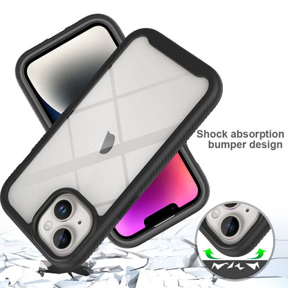 Custodia per Apple iPhone 15 Plus, Techsuit, Defense360 Pro, Nera