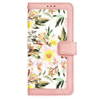 Custodia per Apple iPhone 15 Plus, Techsuit, FlipCraft, Rosa