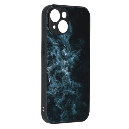 Custodia per Apple iPhone 15 Plus, Techsuit, Glaze, Blu
