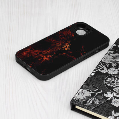 Custodia per Apple iPhone 15 Plus, Techsuit, Glaze, Rossa