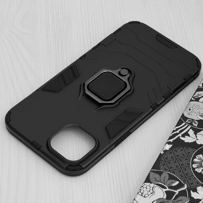 Custodia per Apple iPhone 15 Plus, Techsuit, Shield, Nera