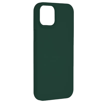 Custodia per Apple iPhone 15 Plus, Techsuit, Soft Edge, Verde Scuro