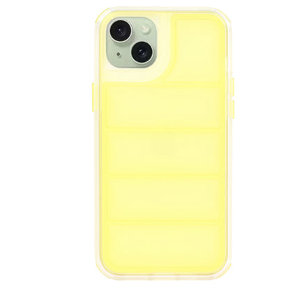 Custodia per Apple iPhone 15 Plus, Techsuit, Wave Shield, Gialla