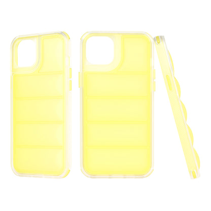 Custodia per Apple iPhone 15 Plus, Techsuit, Wave Shield, Gialla