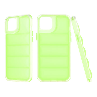 Custodia per Apple iPhone 15 Plus, Techsuit, Wave Shield, Verde