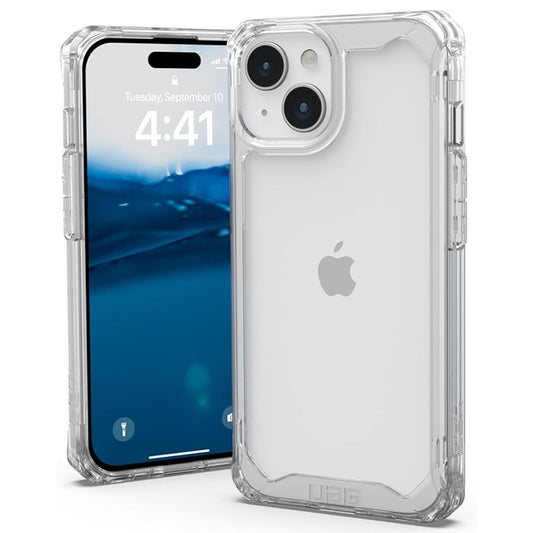 Custodia per Apple iPhone 15 Plus, Urban Armor Gear, Plyo, Trasparente