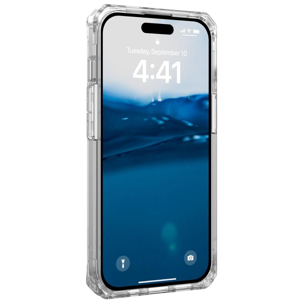 Custodia per Apple iPhone 15 Plus, Urban Armor Gear, Plyo, Trasparente