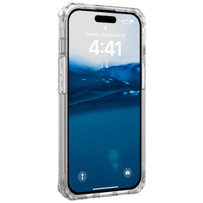 Custodia per Apple iPhone 15 Plus, Urban Armor Gear, Plyo, Trasparente