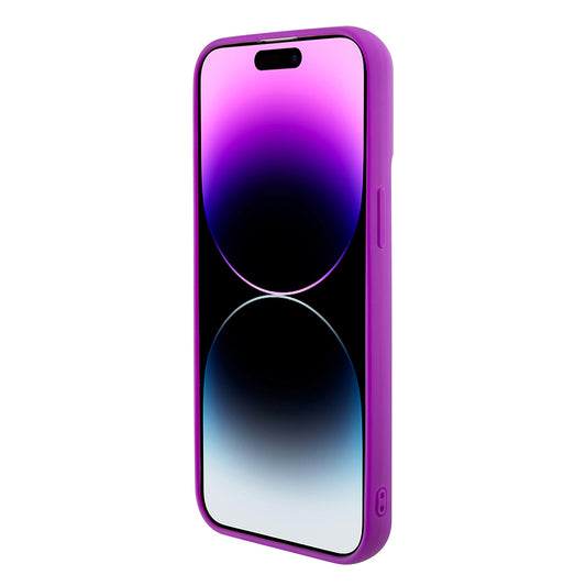 Custodia per Apple iPhone 15 Pro Max, Guess, Disco Metal Script, Fucsia