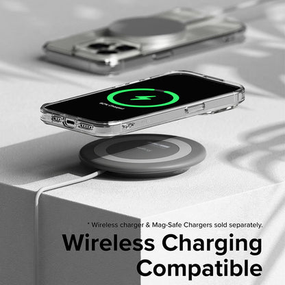 Custodia per Apple iPhone 15 Pro Max, Ringke, Fusion, Trasparente