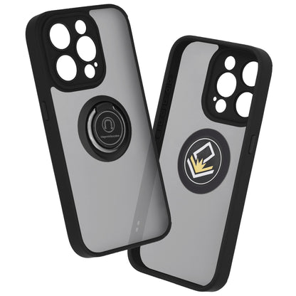 Custodia per Apple iPhone 15 Pro, Techsuit, Glinth, Nera