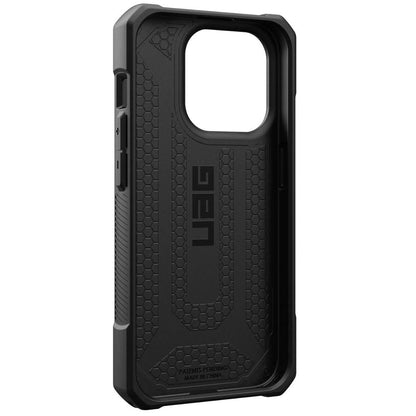 Custodia per Apple iPhone 15 Pro, Urban Armor Gear, Monarch Kevlar, Nera