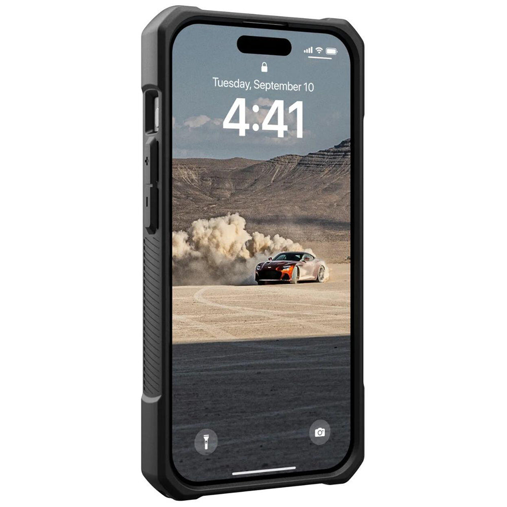 Custodia per Apple iPhone 15 Pro, Urban Armor Gear, Monarch Kevlar, Nera