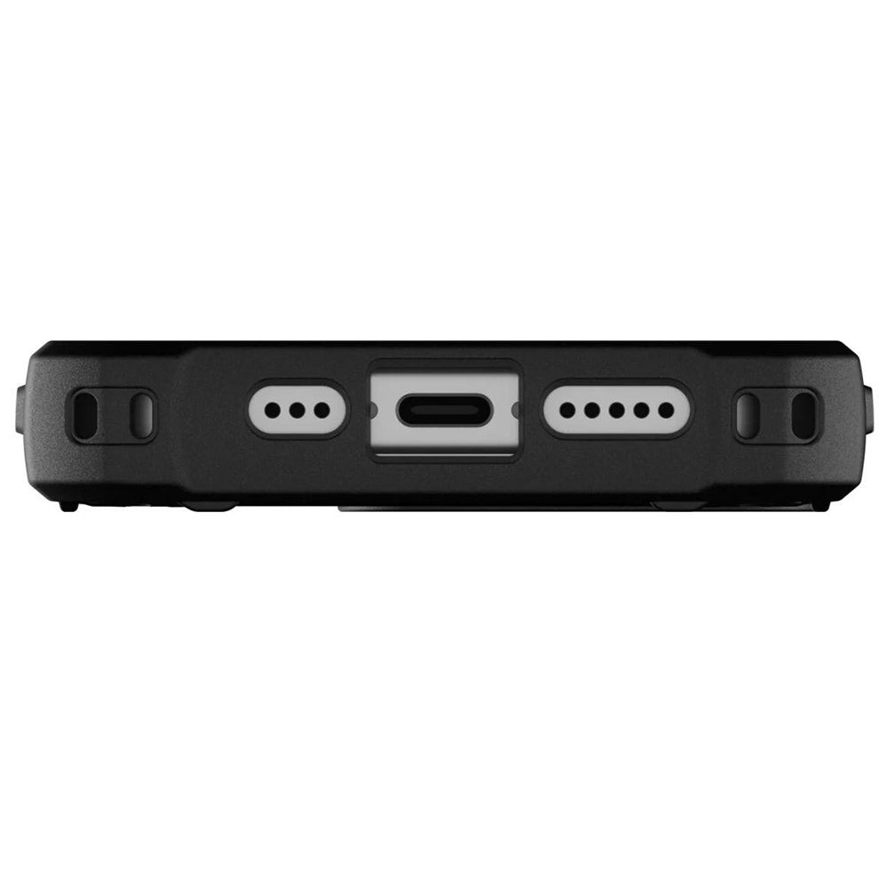 Custodia per Apple iPhone 15 Pro, Urban Armor Gear, Monarch Kevlar, Nera