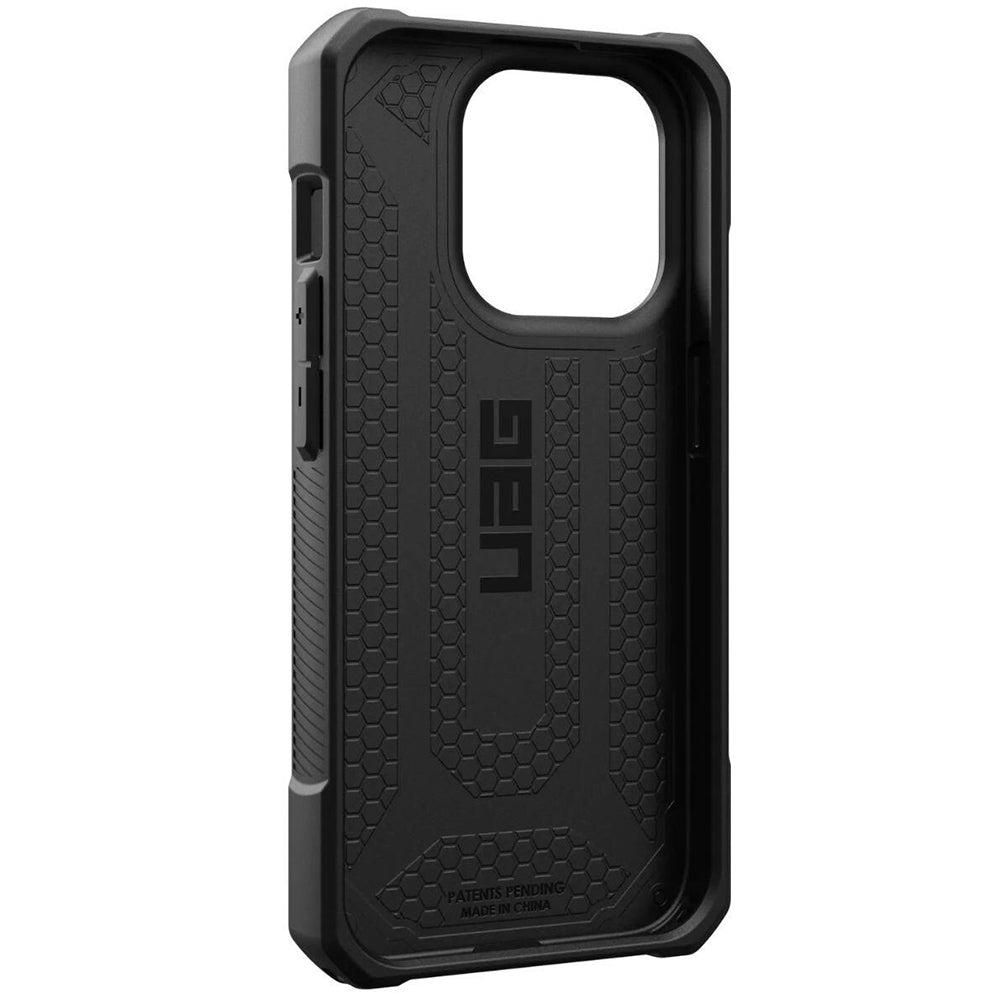 Custodia per Apple iPhone 15 Pro, Urban Armor Gear, Monarch Kevlar, Verde