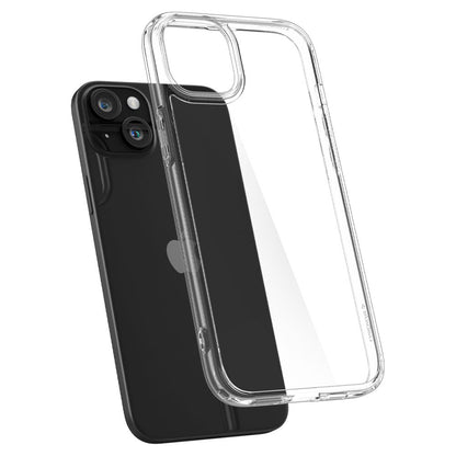 Custodia per Apple iPhone 15, Spigen, Ultra Hybrid, Trasparente ACS06793