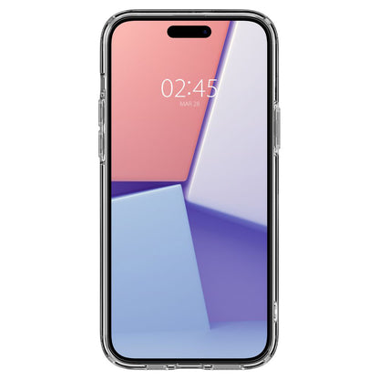 Custodia per Apple iPhone 15, Spigen, Ultra Hybrid, Trasparente ACS06793