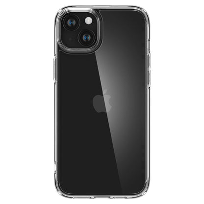 Custodia per Apple iPhone 15, Spigen, Ultra Hybrid, Trasparente ACS06793