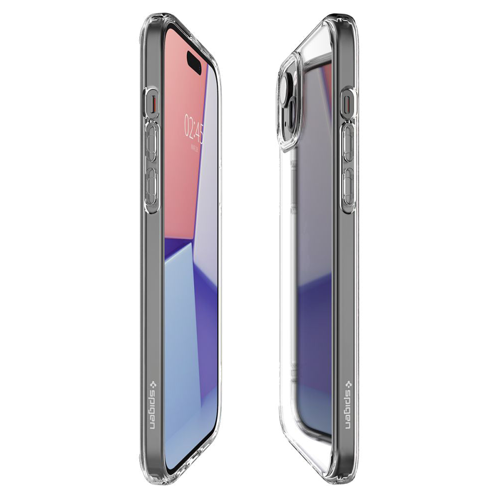 Custodia per Apple iPhone 15, Spigen, Ultra Hybrid, Trasparente ACS06793
