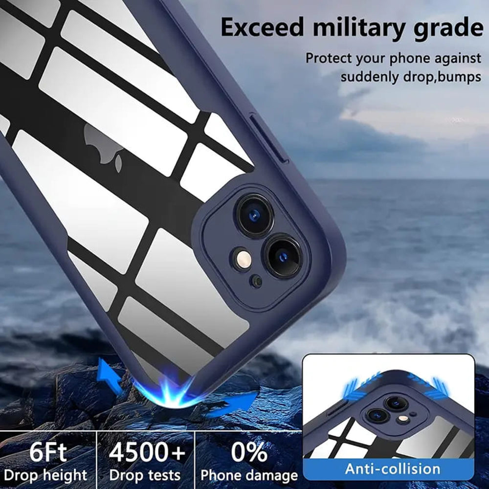 Case for Apple iPhone 15, Techsuit, ColorVerse 360, Black