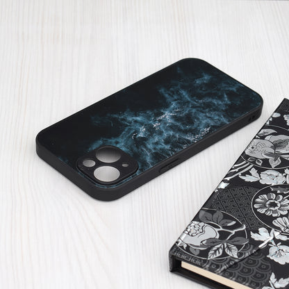 Custodia per Apple iPhone 15, Techsuit, Glaze, Blu