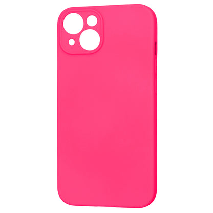 Custodia per Apple iPhone 15, Techsuit, SoftFlex, Rosa Scuro