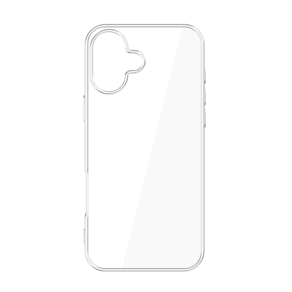 Custodia per Apple iPhone 16, 3MK, Clear, Trasparente