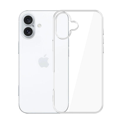 Custodia per Apple iPhone 16, 3MK, Clear, Trasparente