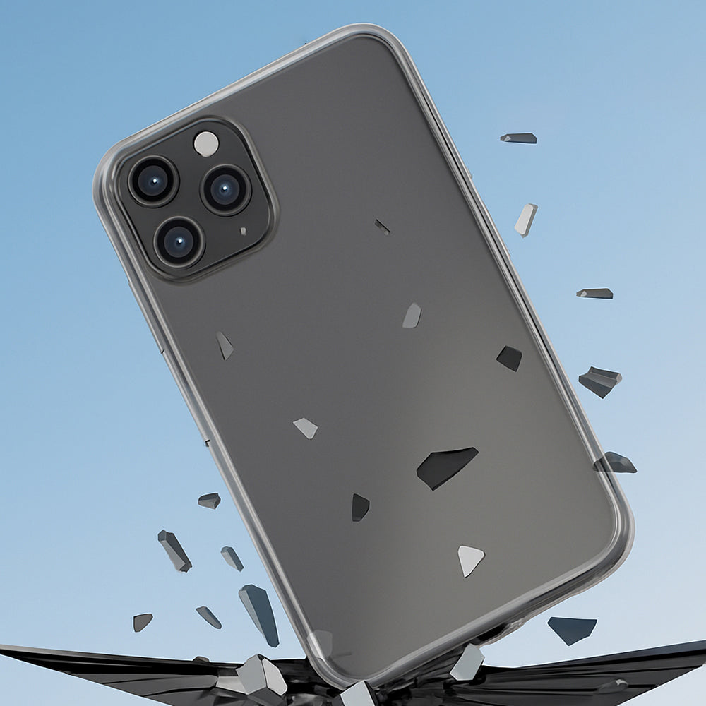 Case for Apple iPhone 16, 3MK, ComfortDuo, Transparent