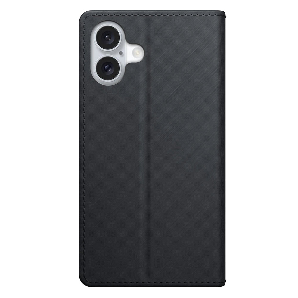 Custodia per Apple iPhone 16, 3MK, Wallet, Nera