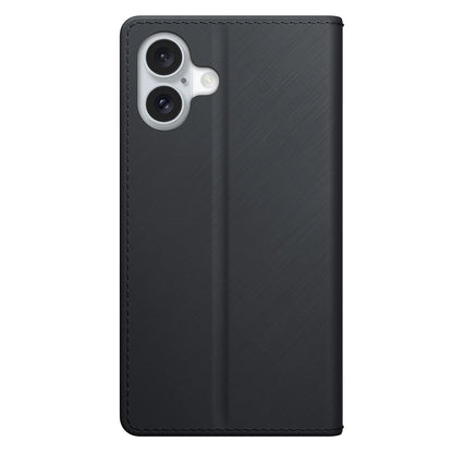 Custodia per Apple iPhone 16, 3MK, Wallet, Nera