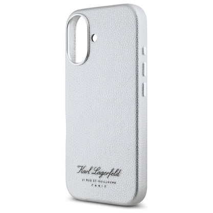 Case for Apple iPhone 16, Karl Lagerfeld, RSG, Grey