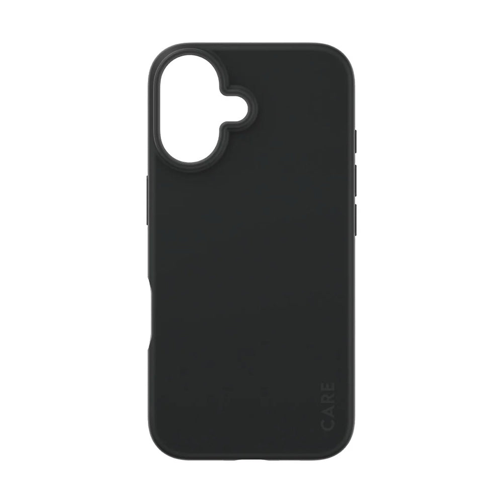 Custodia per Apple iPhone 16, PanzerGlass, Care Fashionable, Nera