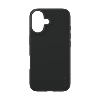 Custodia per Apple iPhone 16, PanzerGlass, Care Fashionable, Nera