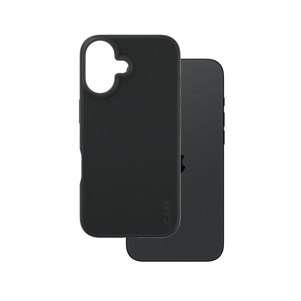Custodia per Apple iPhone 16, PanzerGlass, Care Fashionable, Nera