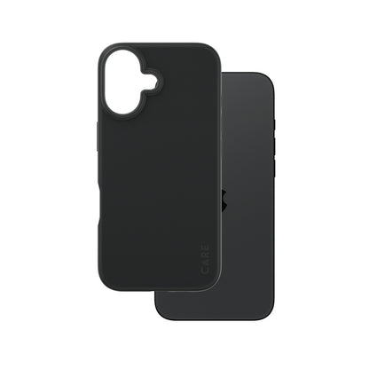 Custodia per Apple iPhone 16, PanzerGlass, Care Fashionable, Nera