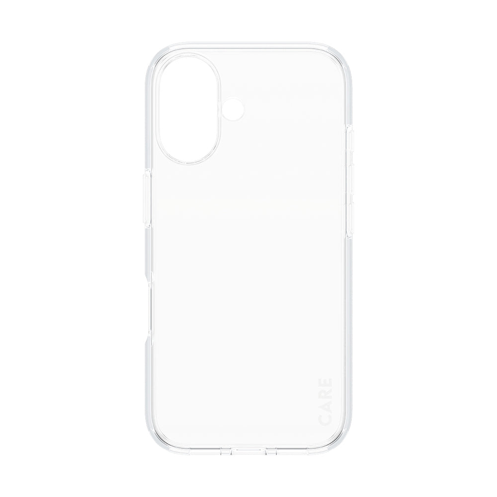 Custodia per Apple iPhone 16, PanzerGlass, Care Urban Combat, Trasparente