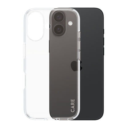 Custodia per Apple iPhone 16, PanzerGlass, Care Urban Combat, Trasparente