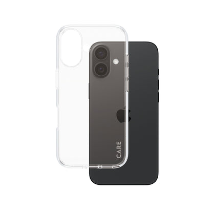 Custodia per Apple iPhone 16, PanzerGlass, Care Urban Combat, Trasparente